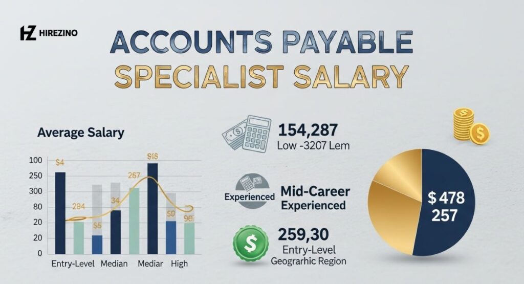 accounts payable specialist salary