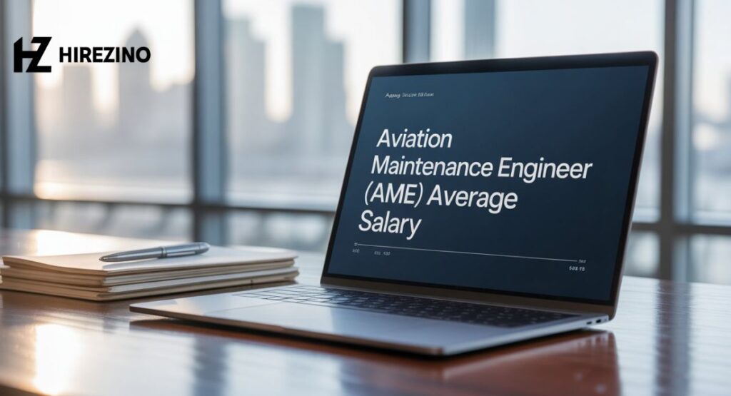 ame average salary