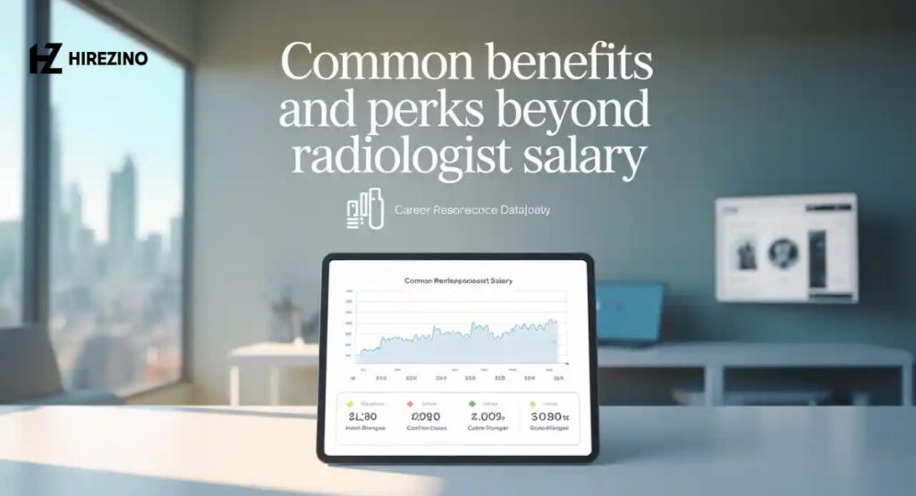 Common Benefits and Perks Beyond Radiologist Salary