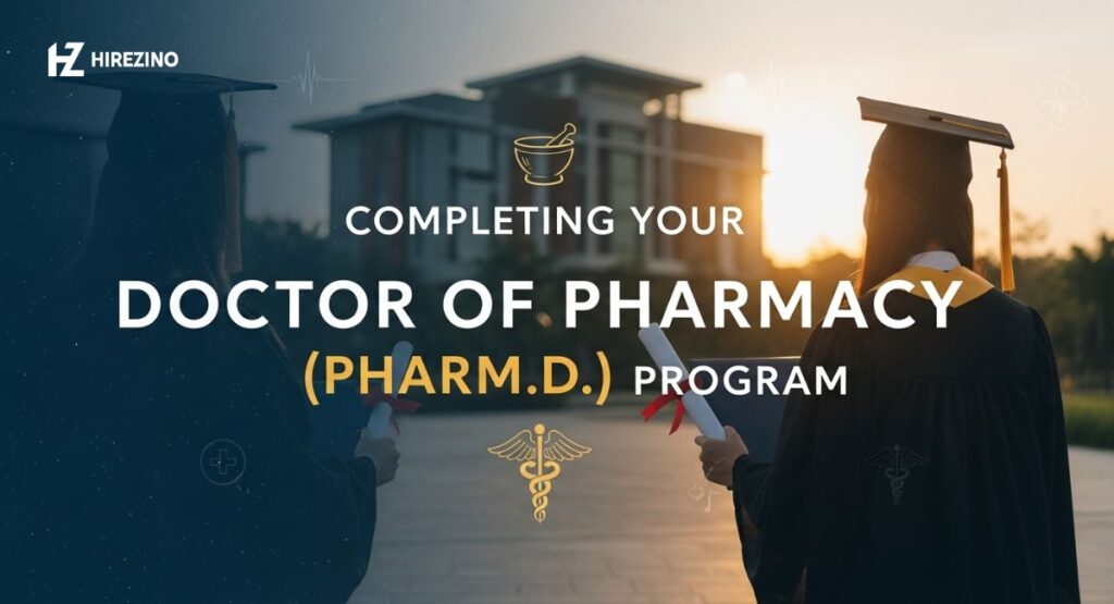 Completing Your Doctor of Pharmacy (Pharm.D.) Program