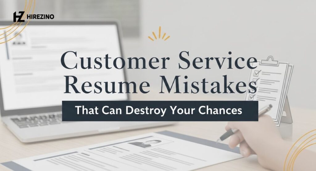 customer service resume