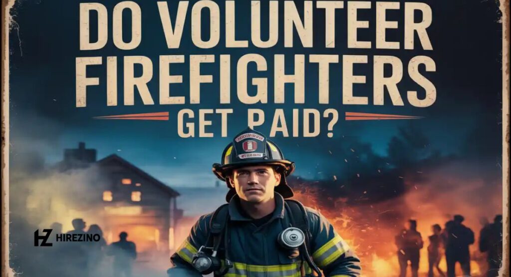 Do Volunteer Firefighters Get Paid