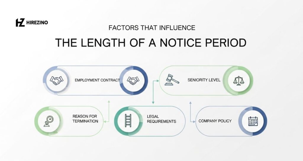 Factors That Influence the Length of a Notice Period