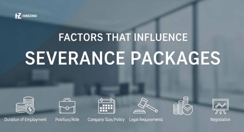 Factors That Influence Severance Packages