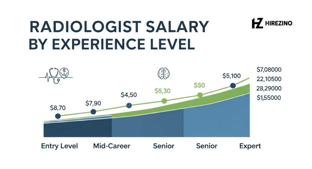 how much does a radiologist make