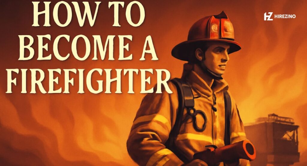 how to become a firefighter