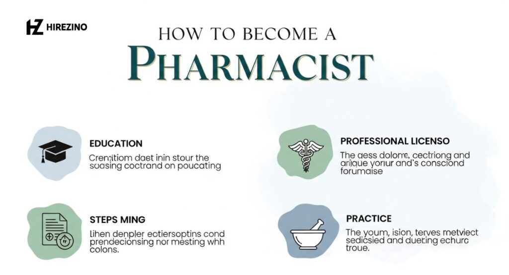 how to become a pharmacist