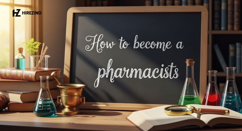 how to become a pharmacist