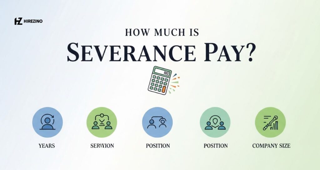 How Much Is Severance Pay
