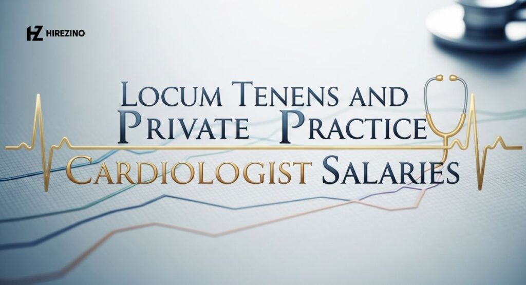 Locum Tenens and Private Practice Cardiologist Salaries