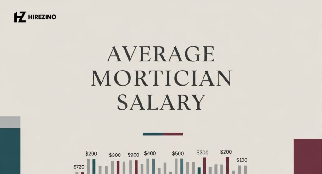 mortician salary