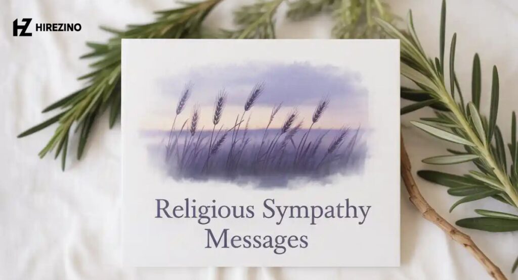 Religious Sympathy Messages
