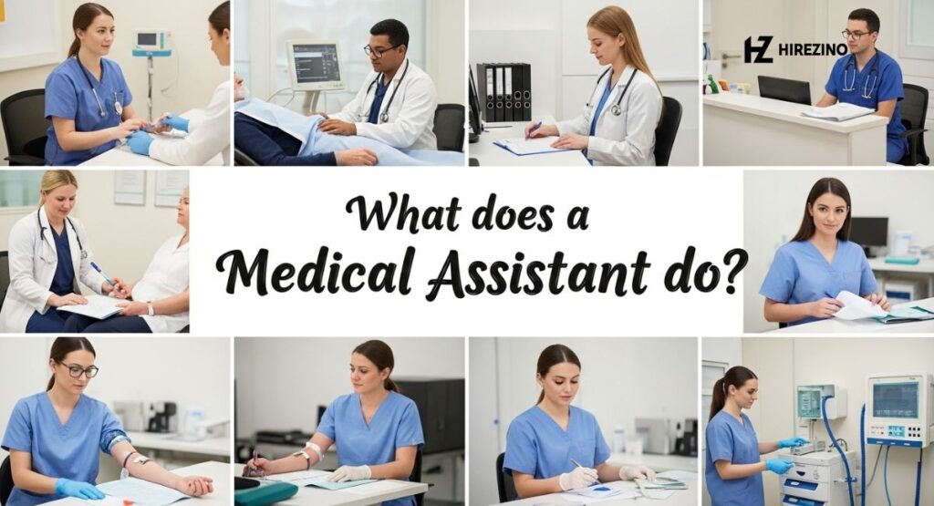 what does a medical assistant do