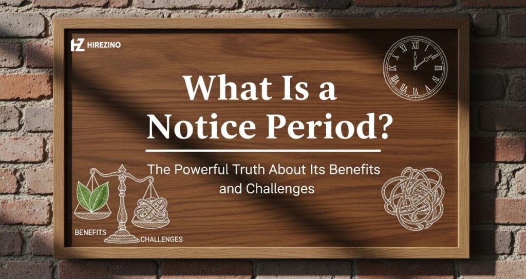 what is a notice period