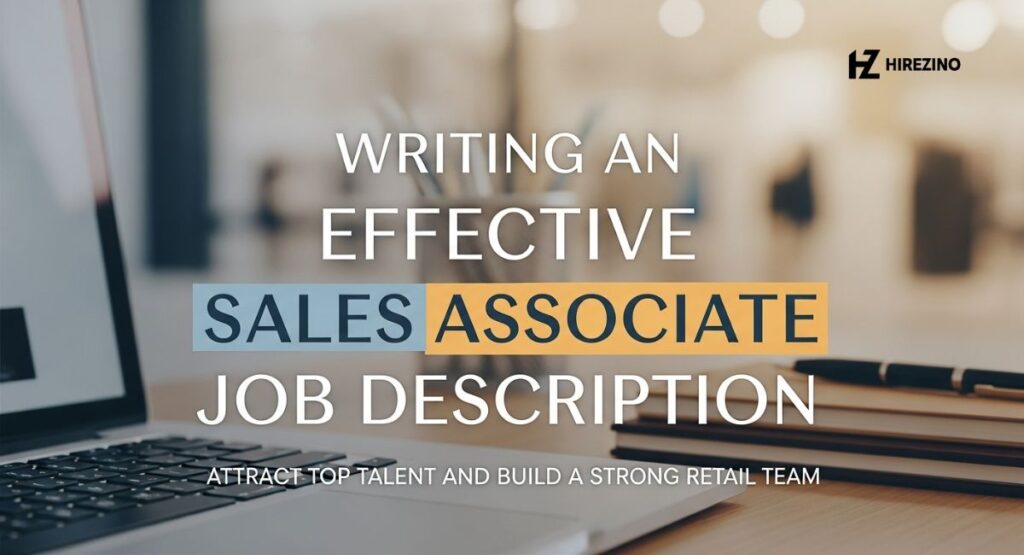 Writing an Effective Sales Associate Job Description