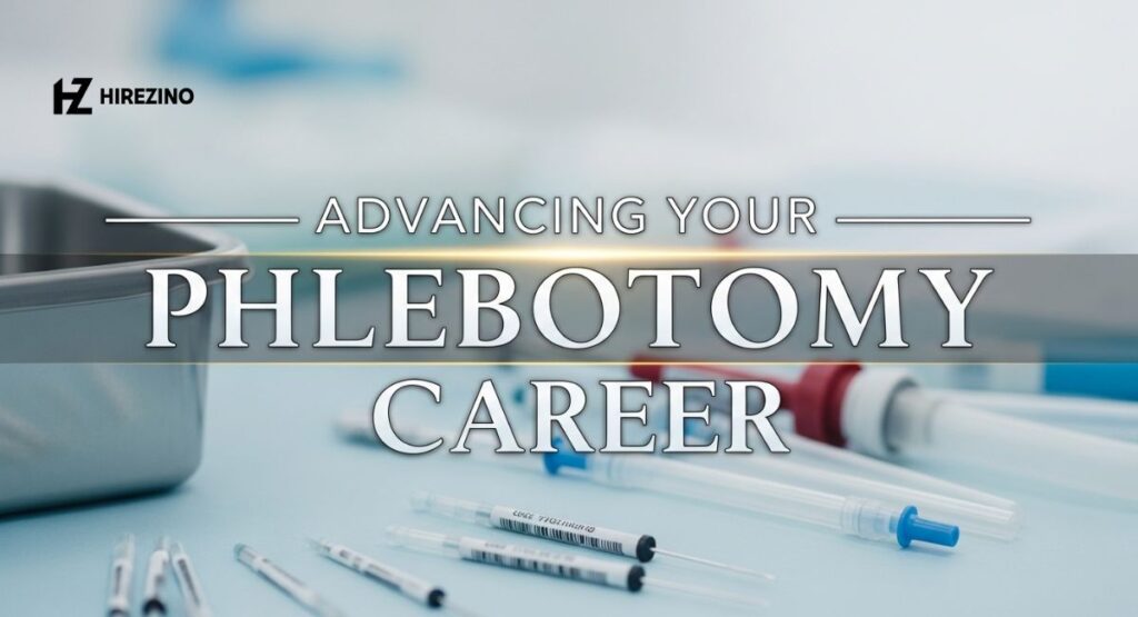 advancing-your-phlebotomy-career Advancing Your Phlebotomy Career