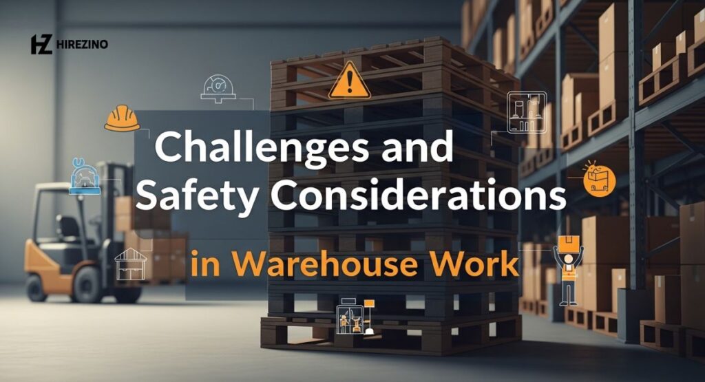 Challenges and Safety Considerations in Warehouse Work