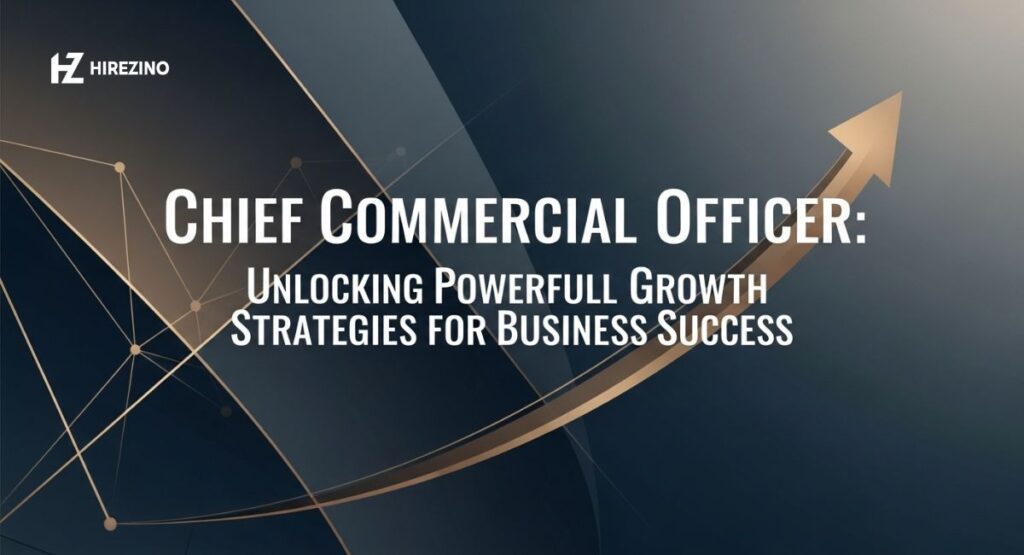 chief commercial officer