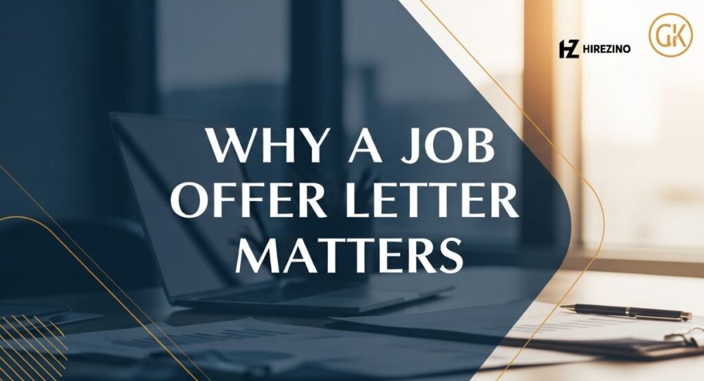 Job offer letter
