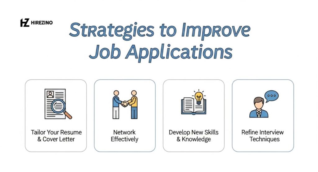 Strategies to Improve Future Job Applications