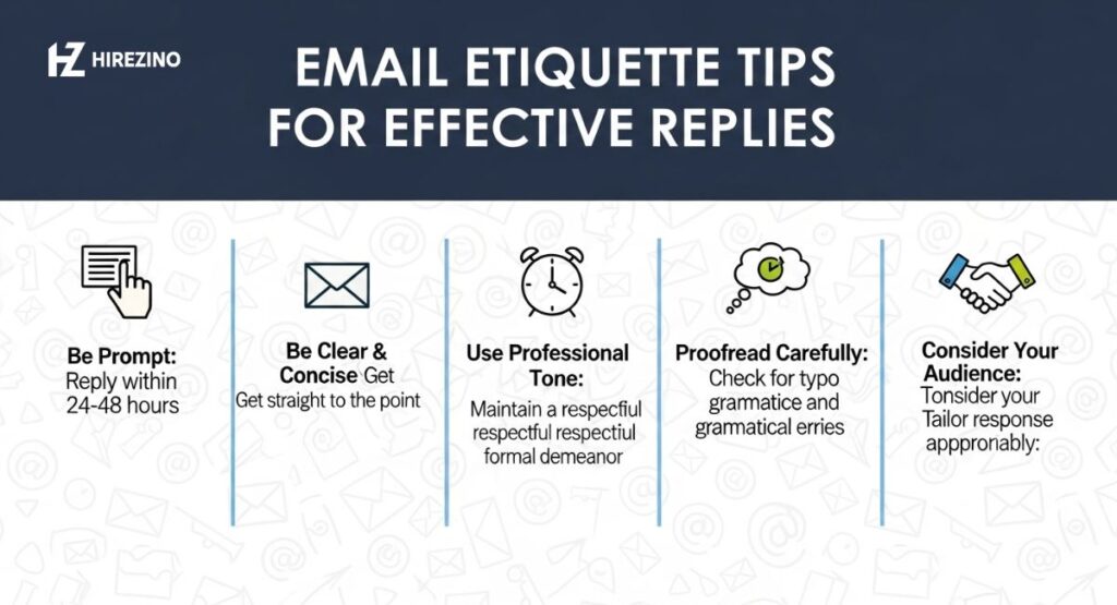 Email Etiquette Tips for Effective Replies