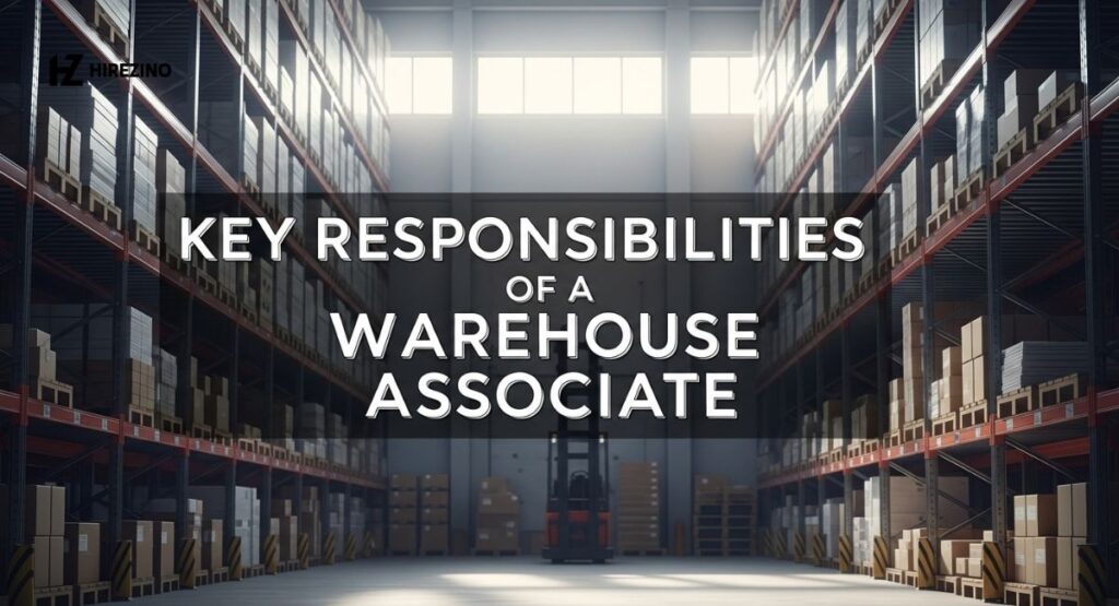 warehouse associate job description