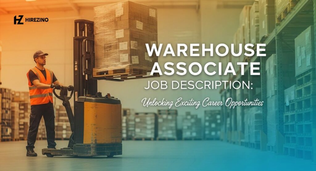 warehouse associate job description