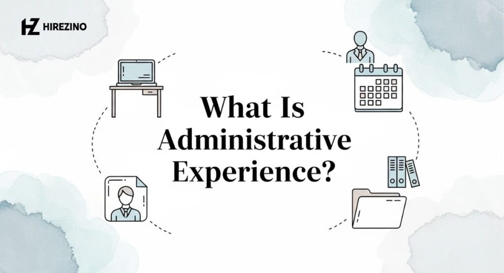 what is administrative experience