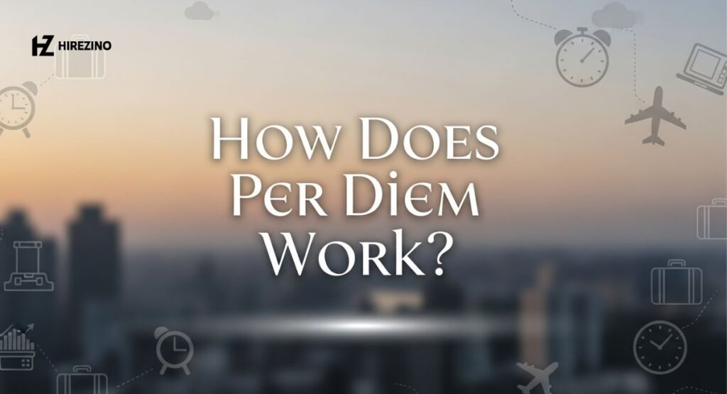 what is per diem work