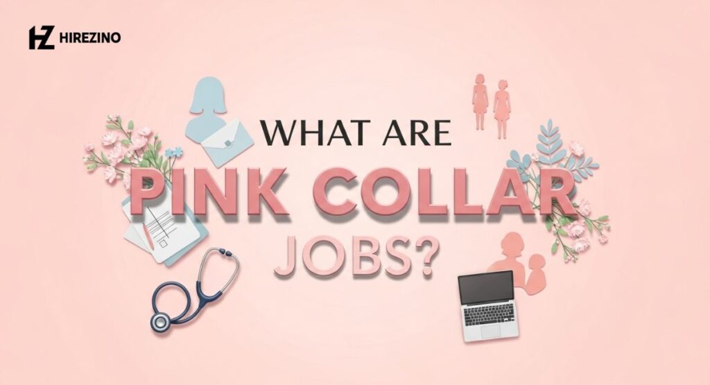 what is pink collar work