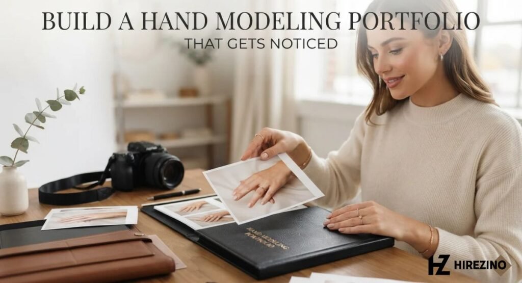 Build a Hand Modeling Portfolio That Gets Noticed