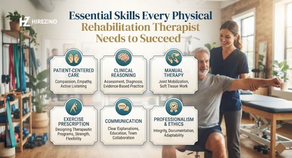 Essential Skills Every Physical Rehabilitation Therapist Needs to Succeed
