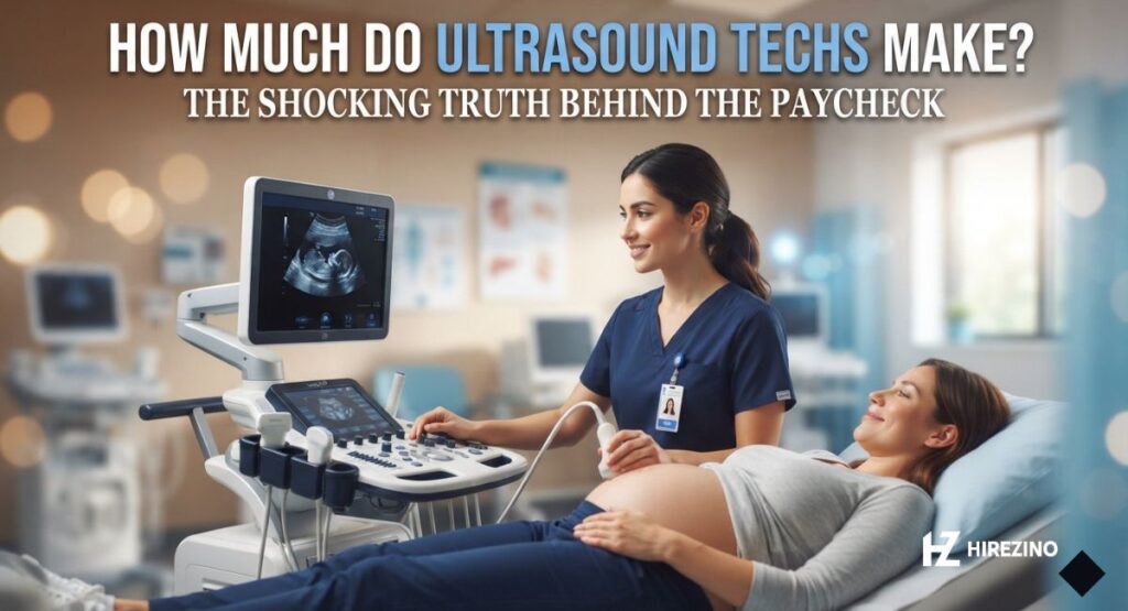 how much do ultrasound techs make