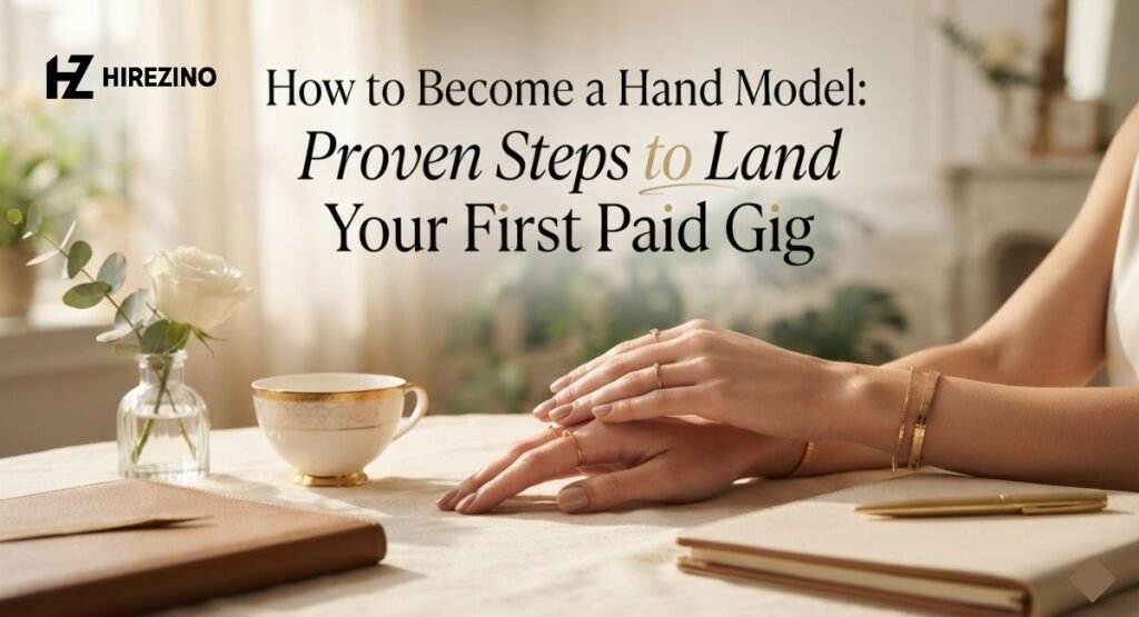 how to become a hand model