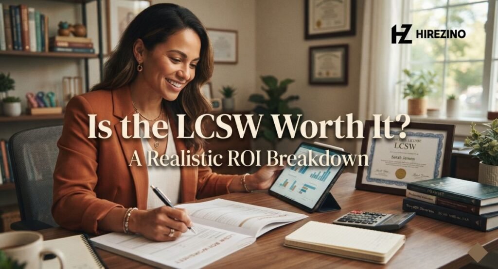 Is the LCSW Worth It? A Realistic ROI Breakdown