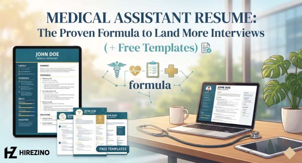 medical assistant resume