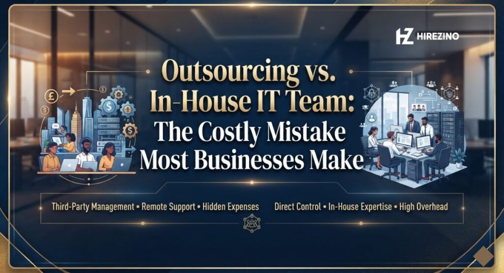 Outsourcing vs. In-House IT Team