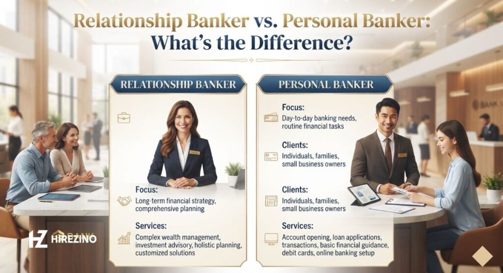 Relationship Banker vs. Personal Banker: What's the Difference?