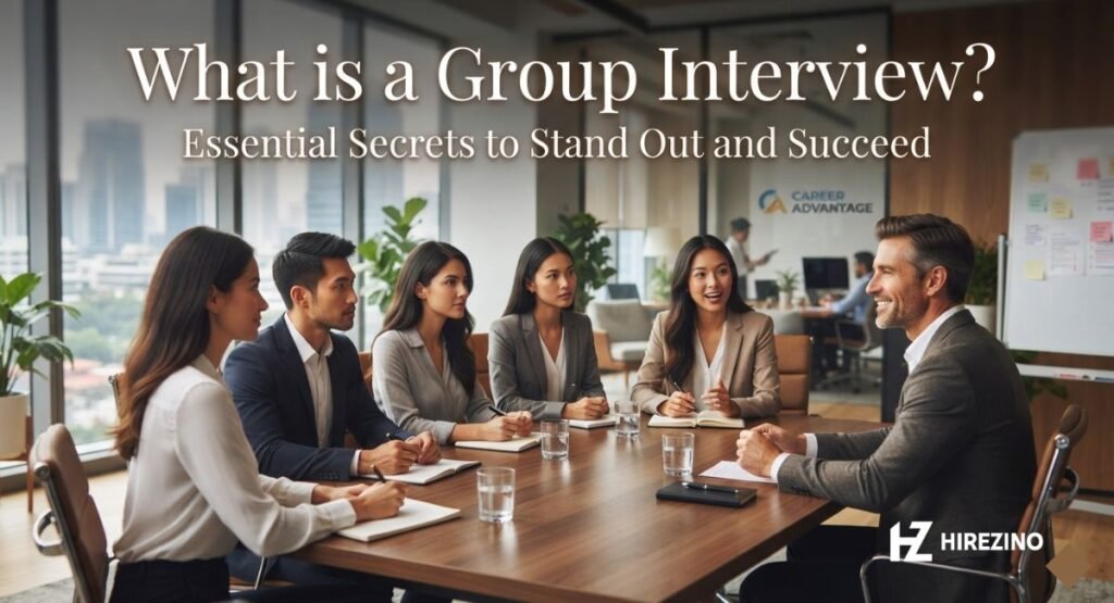 what is a group interview