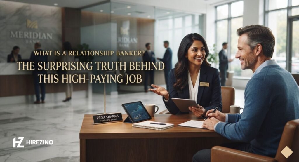 what is a relationship banker