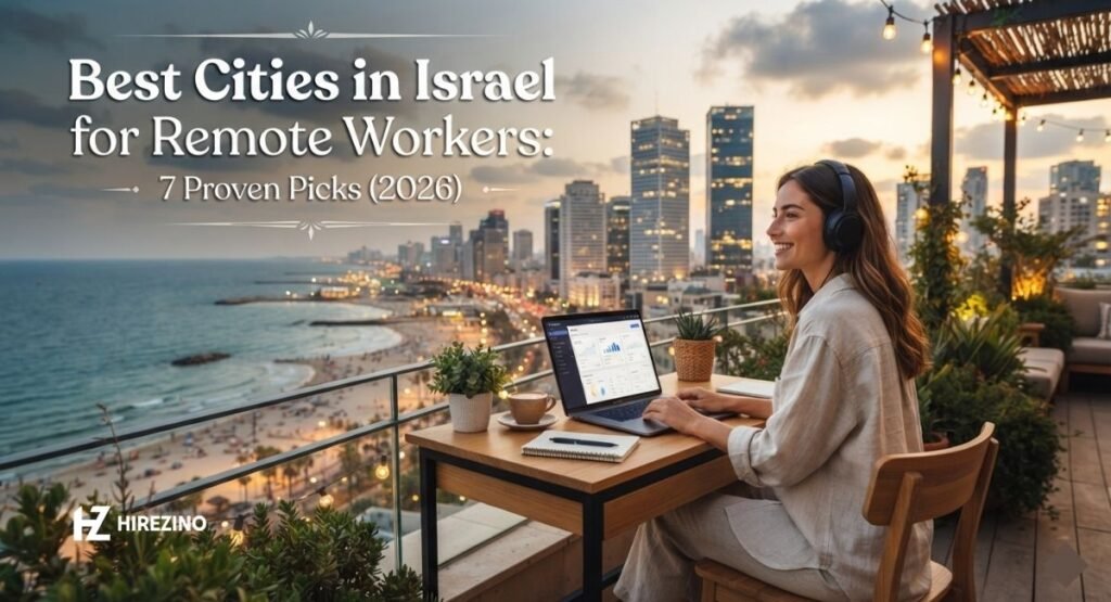 best cities in israel for remote workers