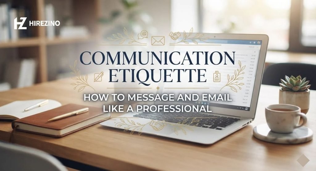 Communication Etiquette: How to Message and Email Like a Professional