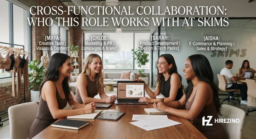 Cross-Functional Collaboration: Who This Role Works With at Skims
