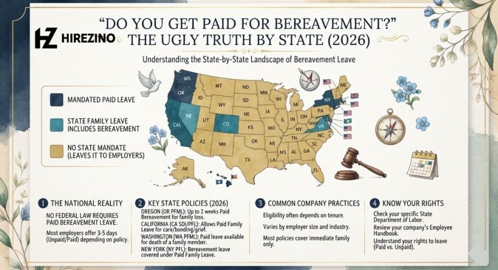 do you get paid for bereavement