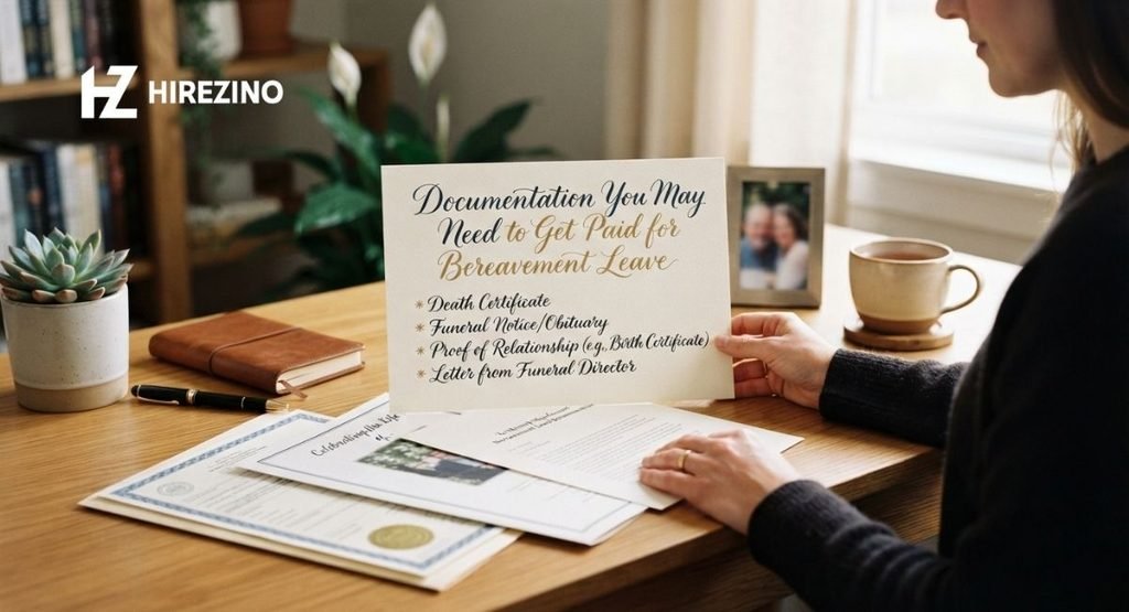 Documentation You May Need to Get Paid for Bereavement Leave