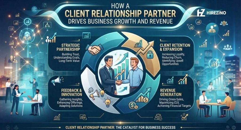 How a Client Relationship Partner Drives Business Growth and Revenue