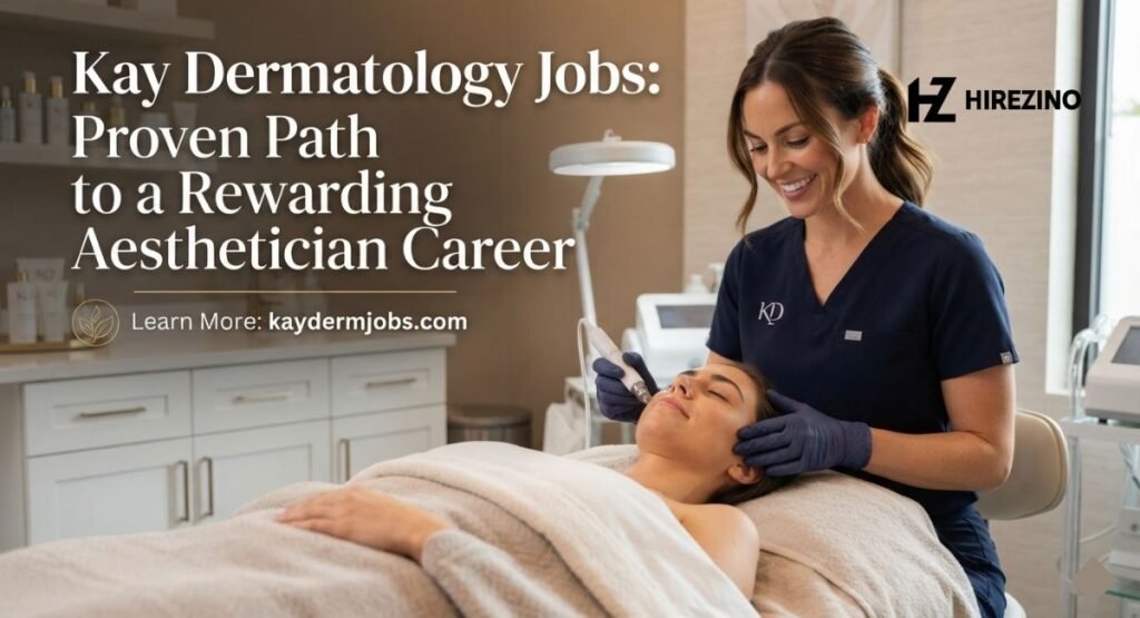 kay dermatology jobs