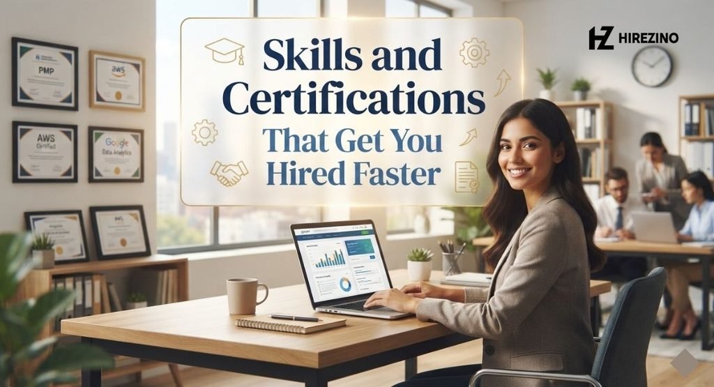 Skills and Certifications That Get You Hired Faster
