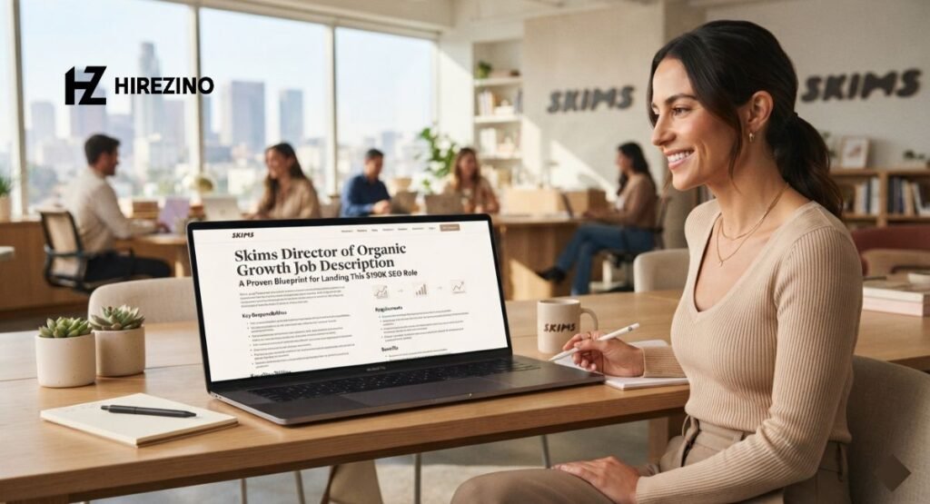 skims director of organic growth job description