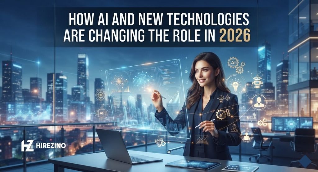 How AI and New Technologies Are Changing the Role in 2026
